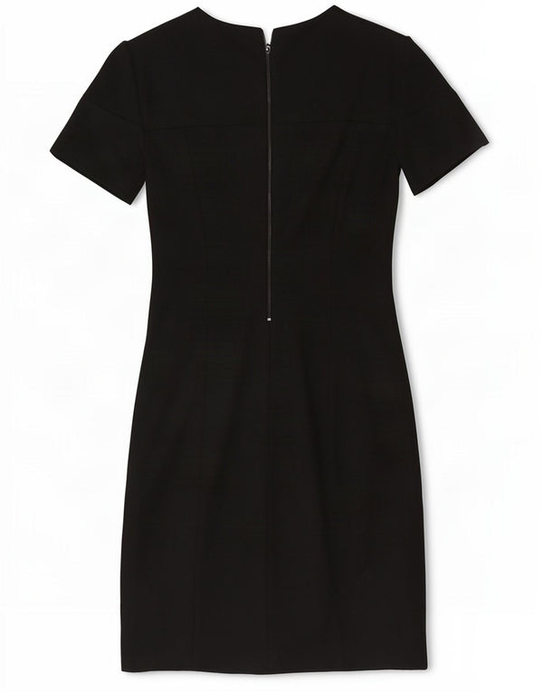 Abito Tubino Donna Trussardi UK 10 Piccolo Nero