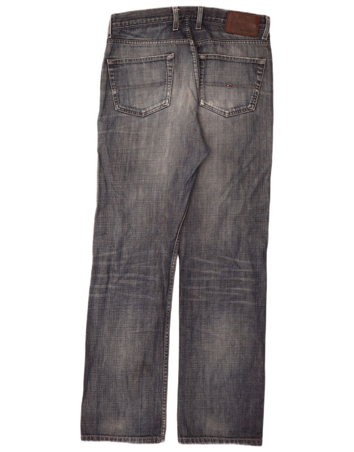 Jeans dritti da uomo Tommy Hilfiger W33 L34 Blu