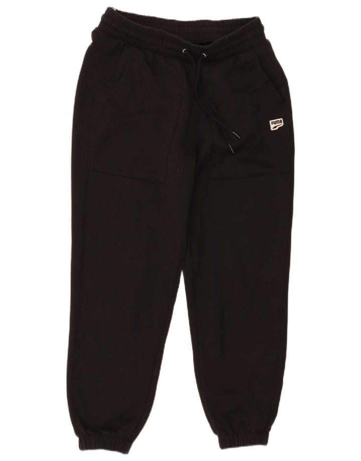 Pantaloni da tuta da uomo Puma Joggers piccoli neri