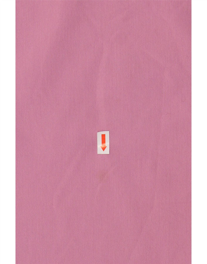 DENNY ROSE Abito basic senza maniche da donna UK 8 piccolo in viscosa rosa