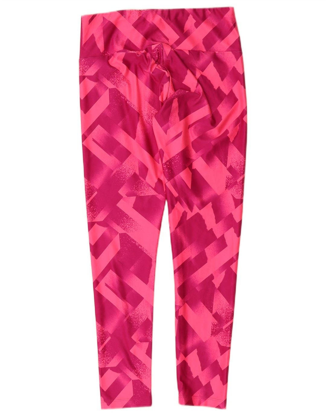 Leggings Puma da donna UK 12 rosa medio geometrico