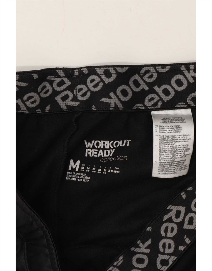 Pantaloni da tuta da donna Reebok UK 12/14 Poliestere grigio medio