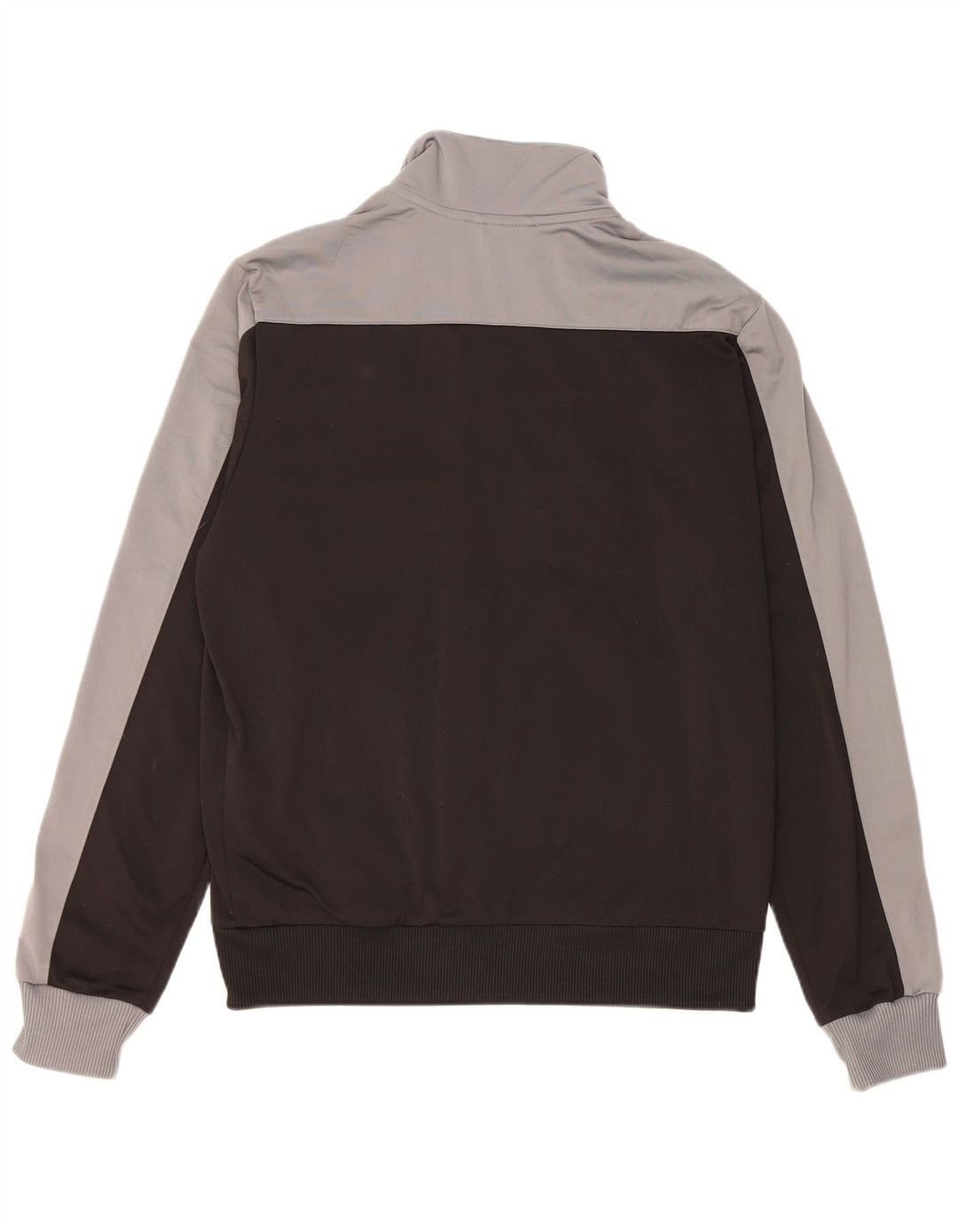 PUMA Mens Tracksuit Top Jacket Medium Multicoloured Colourblock Polyester
