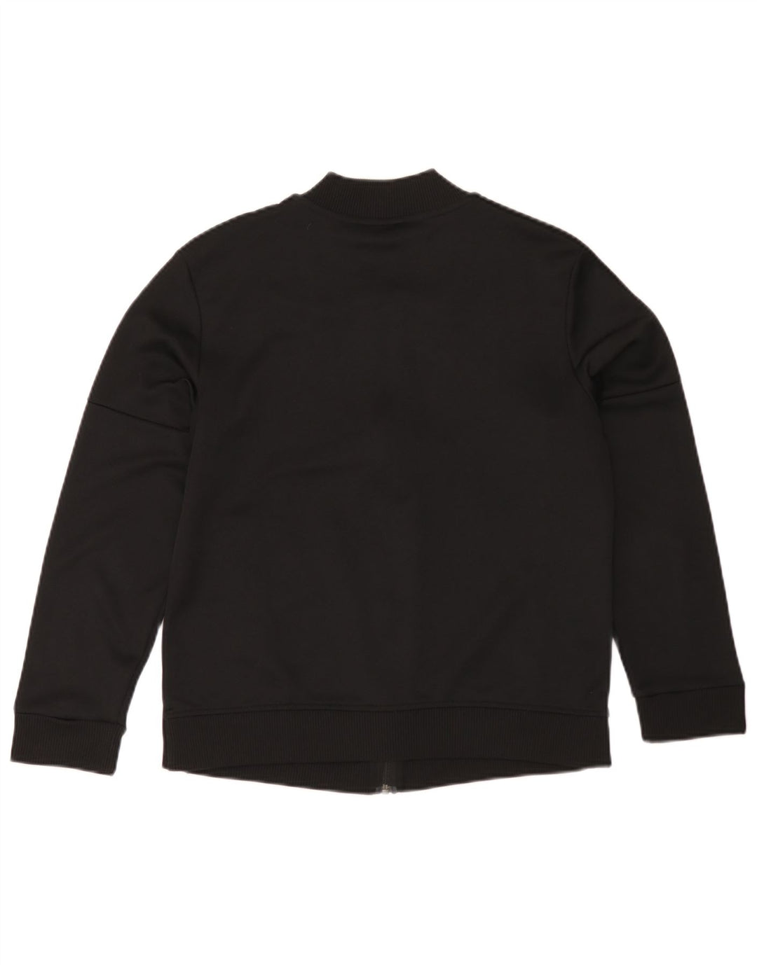 Giacca da tuta da donna Adidas UK 16/18 Large Nero Poliestere