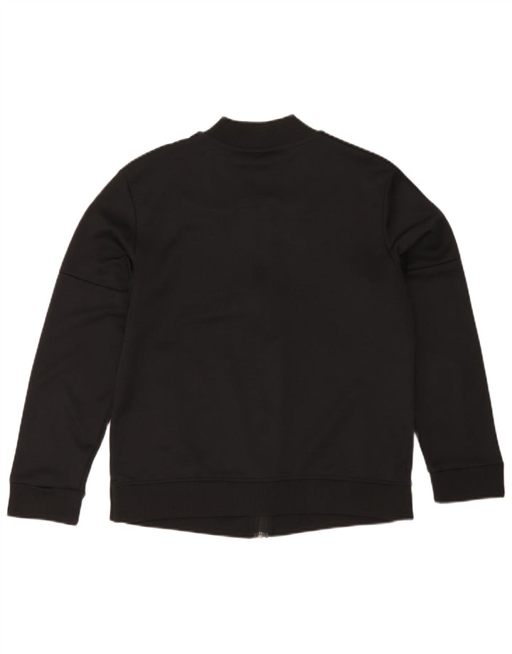 Giacca da tuta da donna Adidas UK 16/18 Large Nero Poliestere