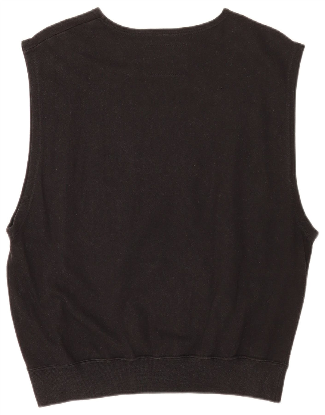 Felpa senza maniche con grafica Champion da donna UK 14 Medium Nero