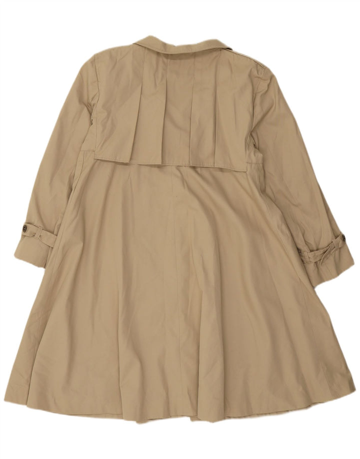 Trench da donna VINTAGE UK 12 Beige medio