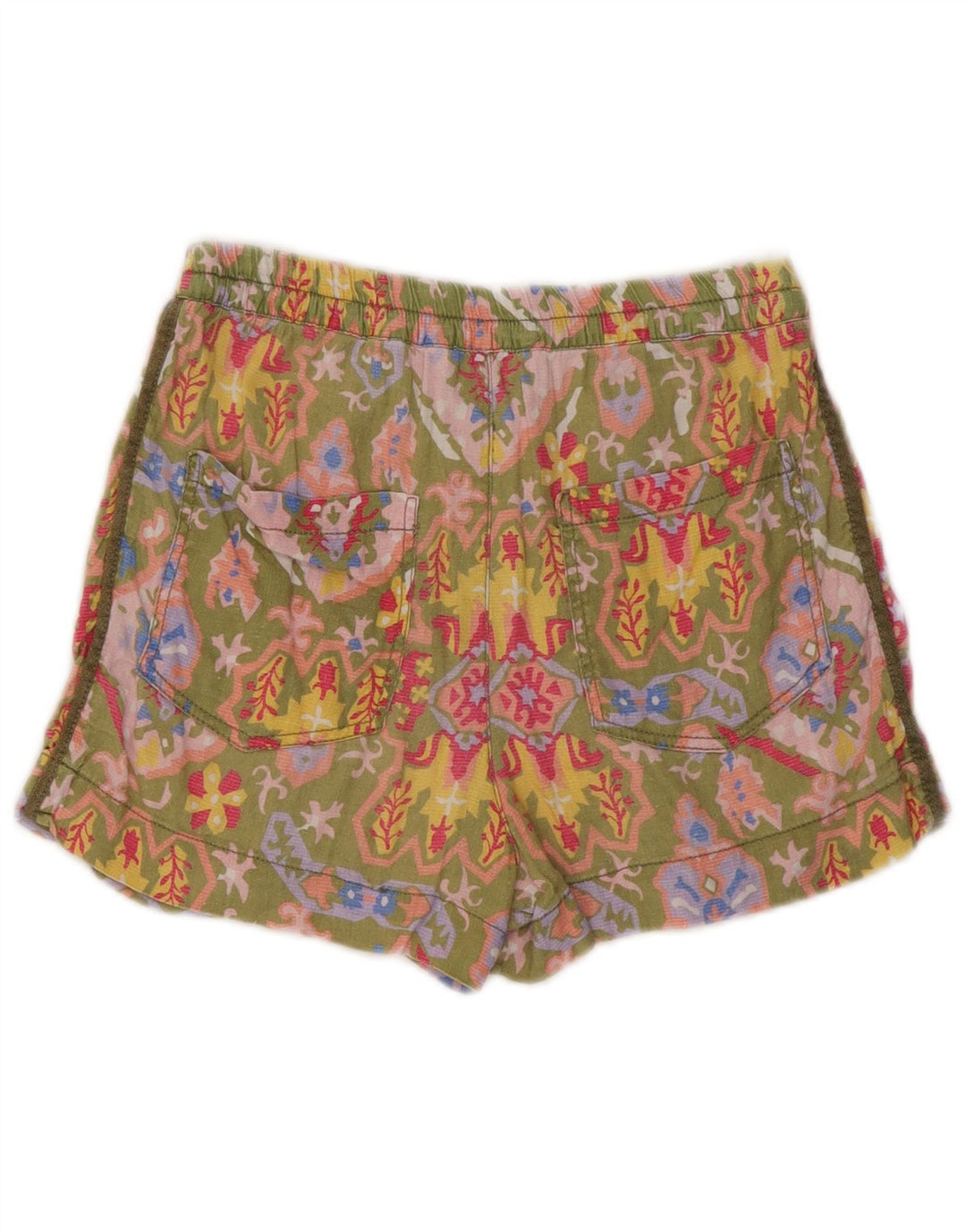 Pantaloncini chino da donna Zara piccoli W26 multicolore floreale