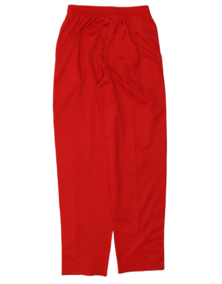 Pantaloni da tuta grafica da uomo Champion in poliestere rosso medio