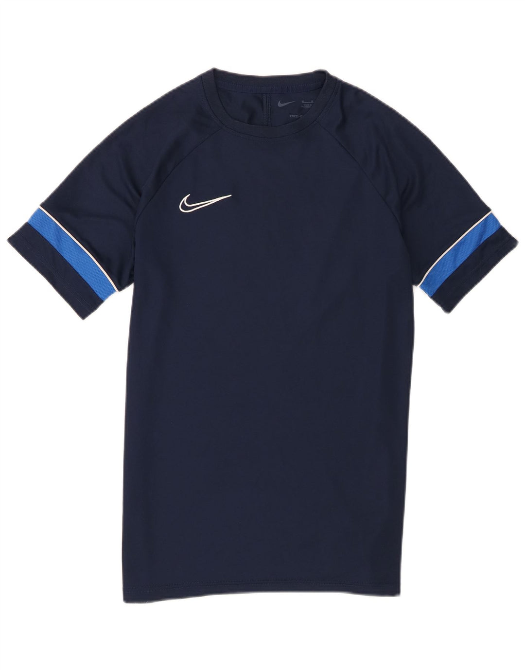 T-shirt Nike Dri Fit da uomo, color block medio, blu navy