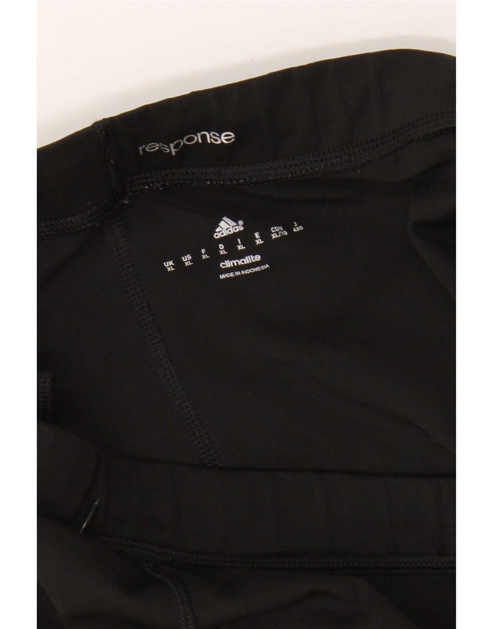 Leggings Adidas Response da donna XL a righe nere