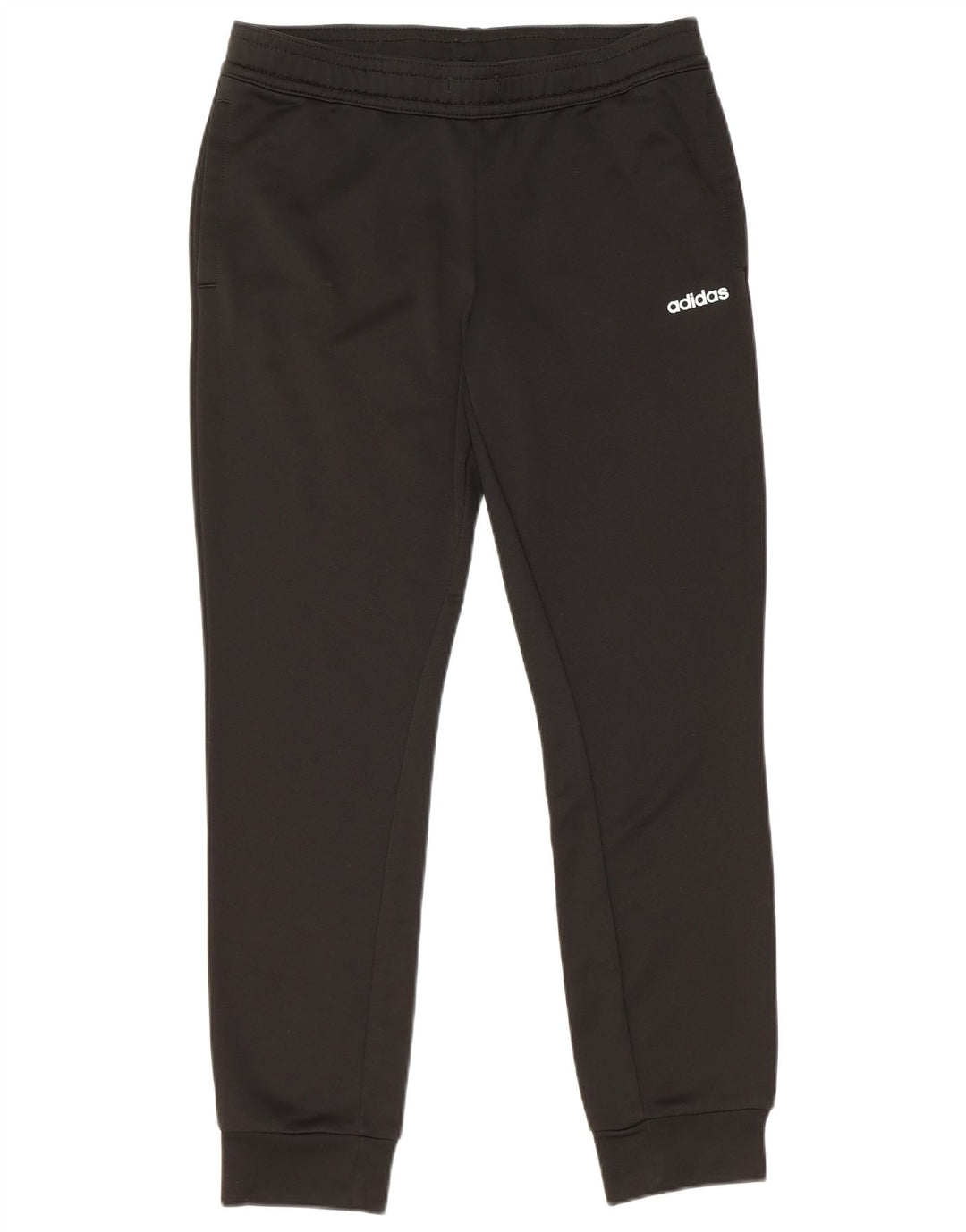 Pantaloni da tuta da donna Adidas Joggers UK 14 Medium Nero Poliestere