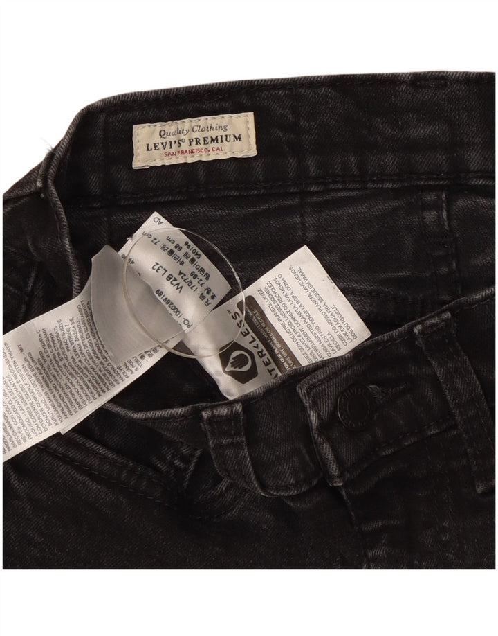 Jeans skinny da donna Levi's W28 L29 cotone nero