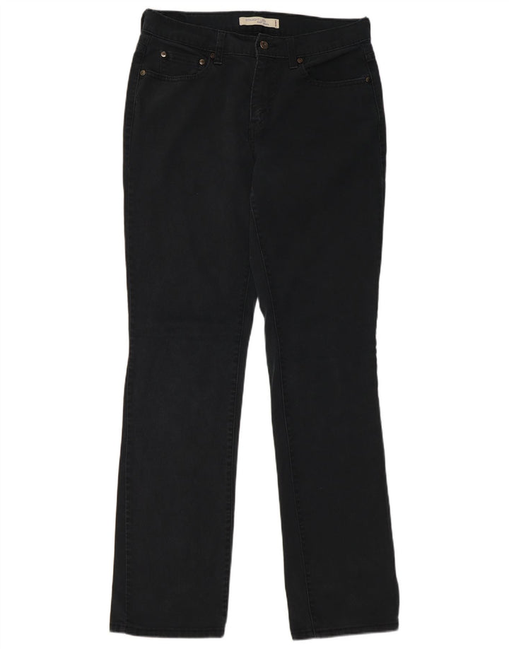 Levi's Donna 505 Jeans dritti US 8 Medio W30 L32 Cotone blu navy