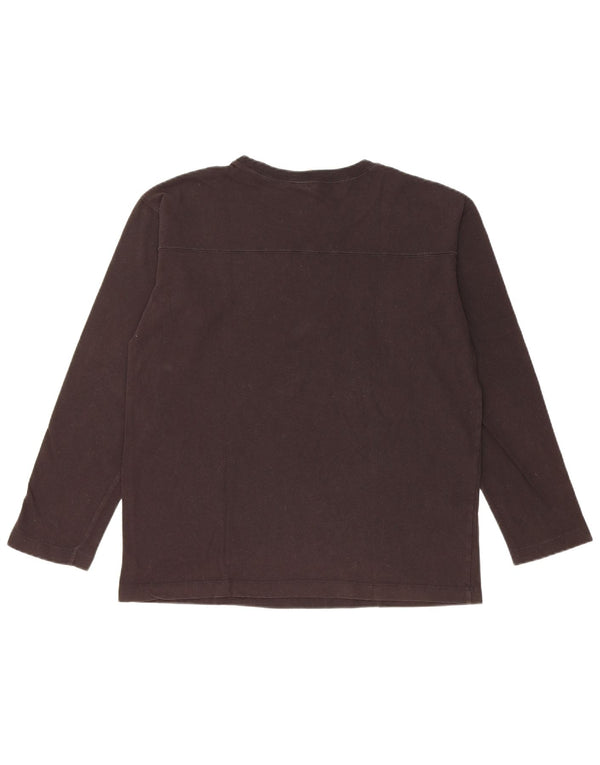 Maglia a maniche lunghe da uomo Champion XS Nera