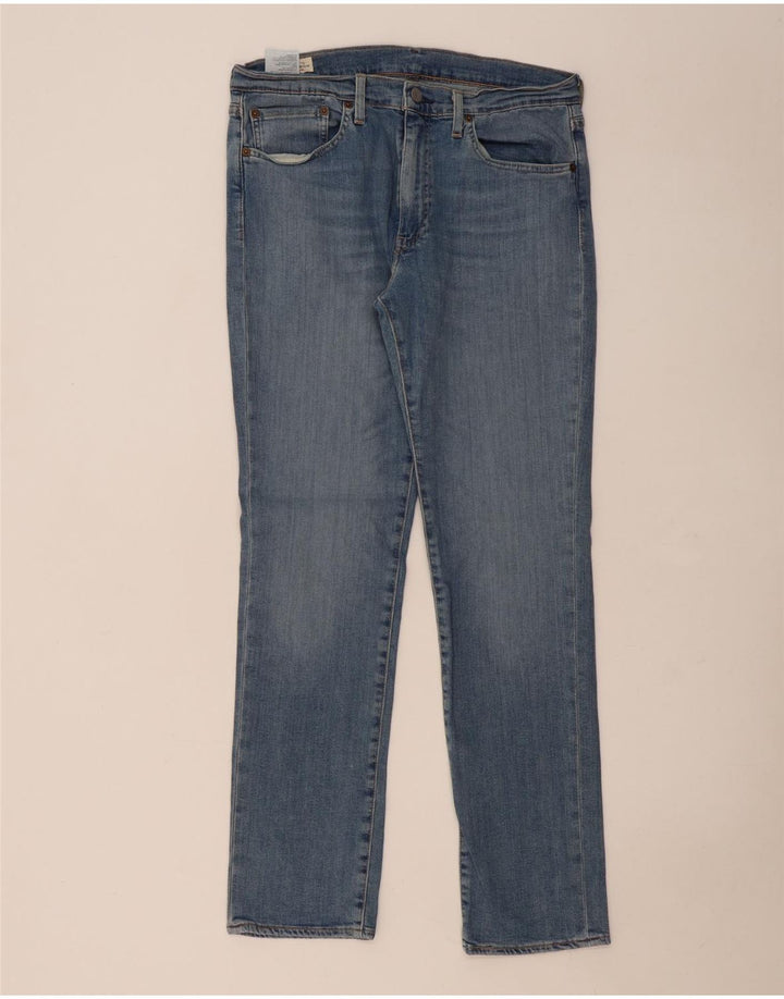 Jeans Levi's Uomo 511 Slim W34 L32 Cotone Blu