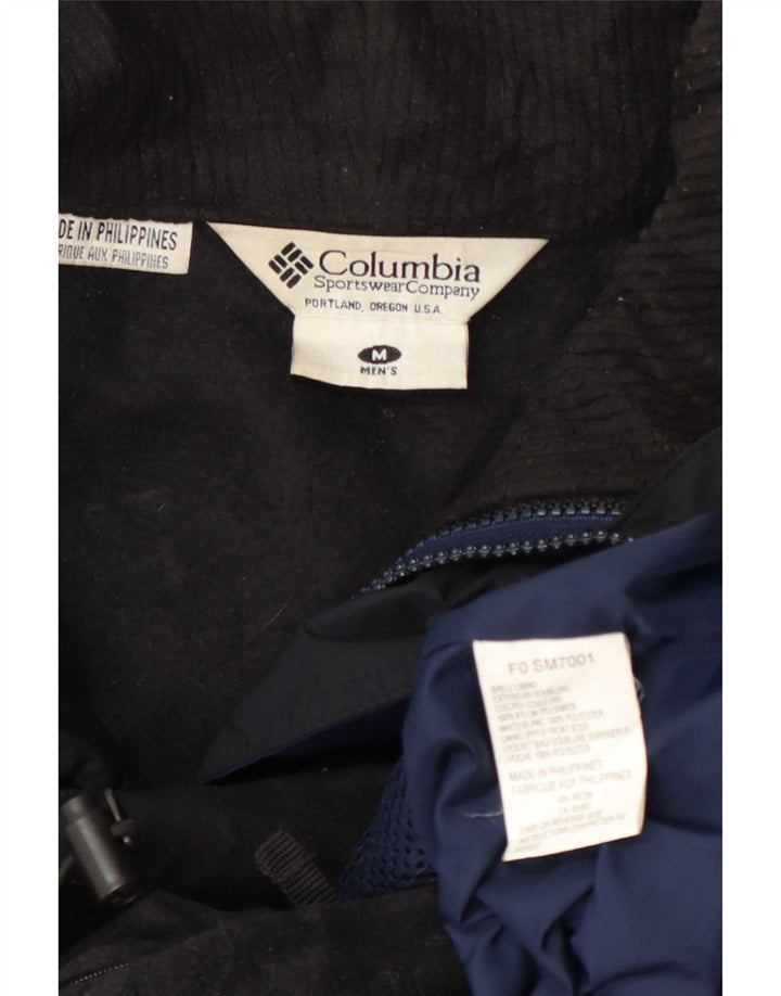 Giacca da sci Columbia Bugaboo Graphic da uomo UK 38 Medium Navy Blue Colourblock