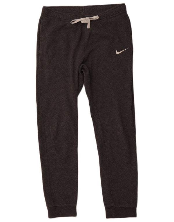 Pantaloni da tuta da uomo NIKE Joggers piccoli in cotone grigio