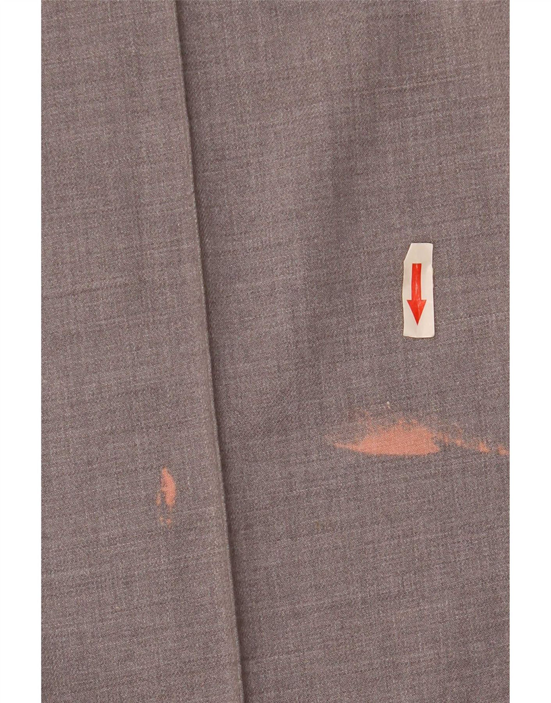 Pantaloni chino affusolati da donna Zara medi W28 L26 poliestere grigio