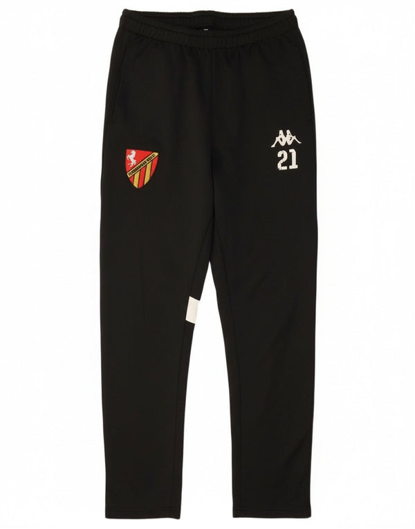 Pantaloni da tuta da uomo Kappa Farnborough OBG FC Large Black Colourblock