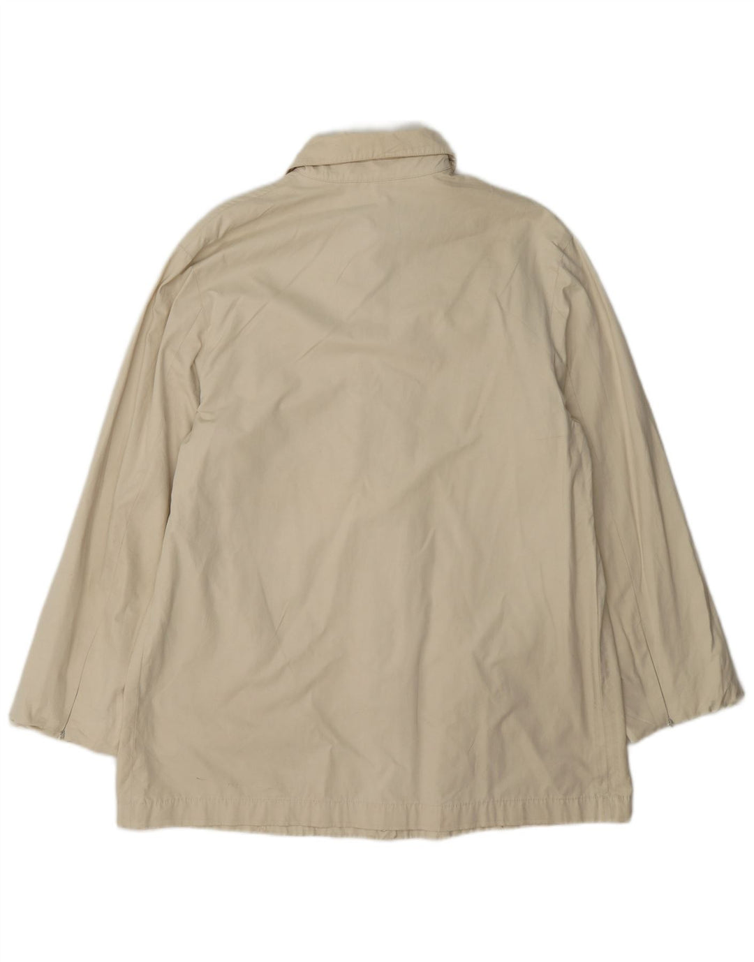 Giubbotto bomber da donna Luisa Spagnoli UK 14 Cotone beige medio