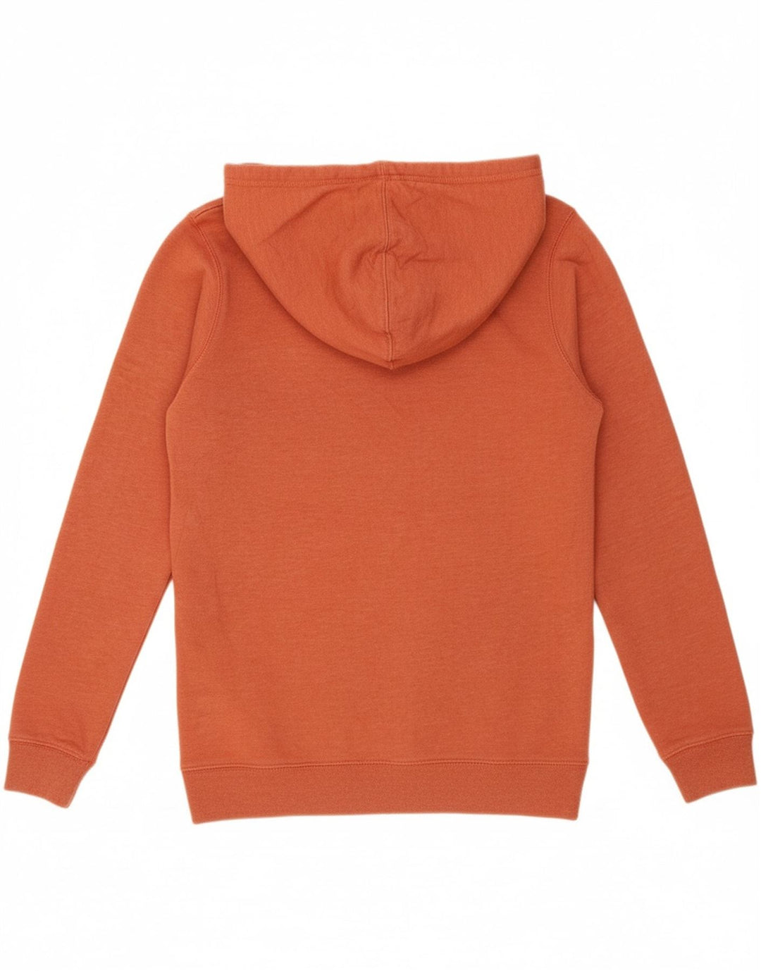 ROXY Mens Graphic Hoodie Jumper Medium Orange Vintage Roxy and Second-Hand Roxy from Messina Hembry 