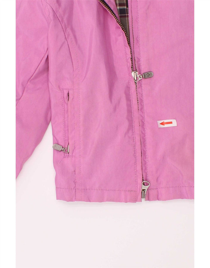 Giubbotto bomber per ragazze Belstaff 2-3 anni in nylon rosa