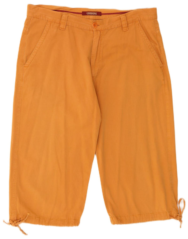 Bermuda Uomo Carrera W38 XL Cotone Giallo