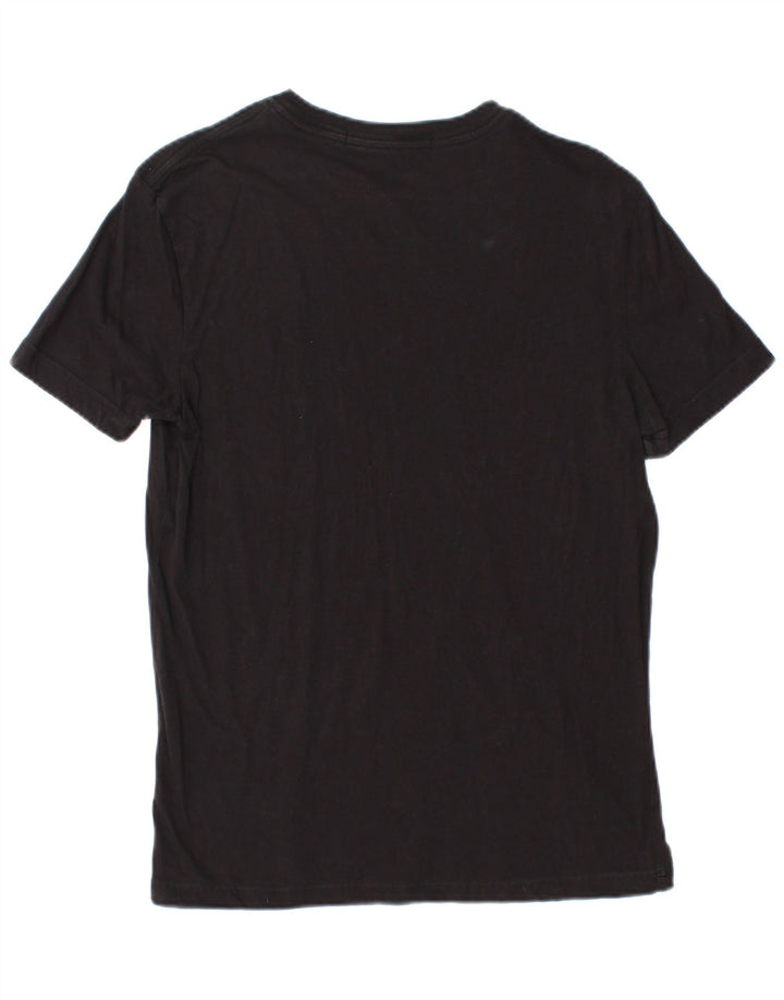 CALVIN KLEIN JEANS T-shirt grafica da uomo Top medio nero