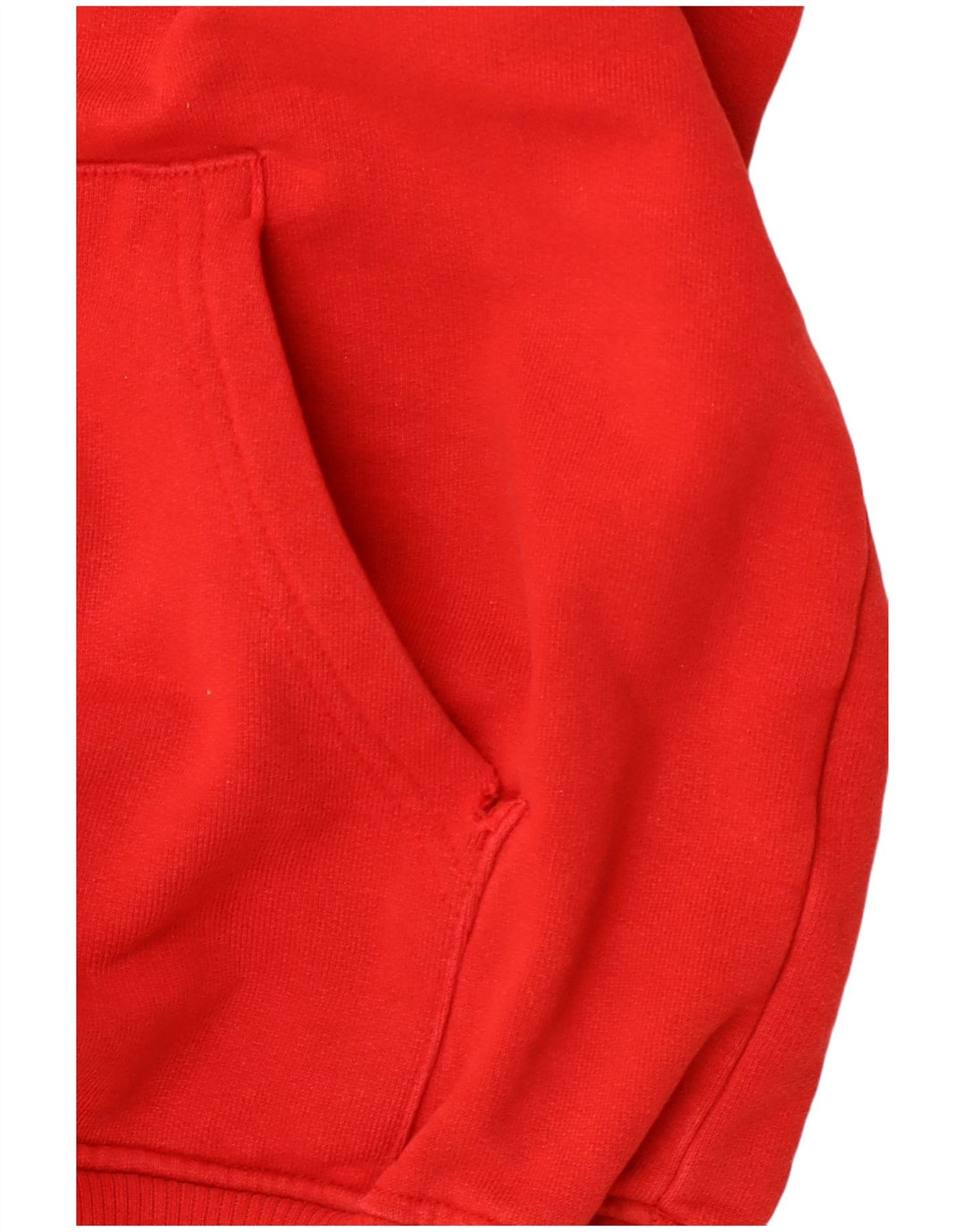 THE NORTH FACE Felpa con cappuccio grafica da uomo piccola in cotone rosso