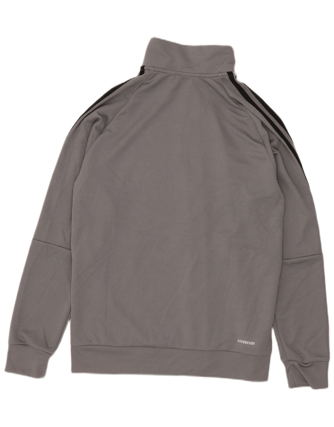 Giacca da tuta Adidas Aeroready da ragazzo 13-14 anni in poliestere grigio