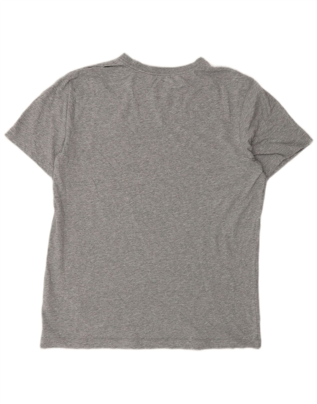 T-shirt Nike da uomo Top Small in cotone grigio