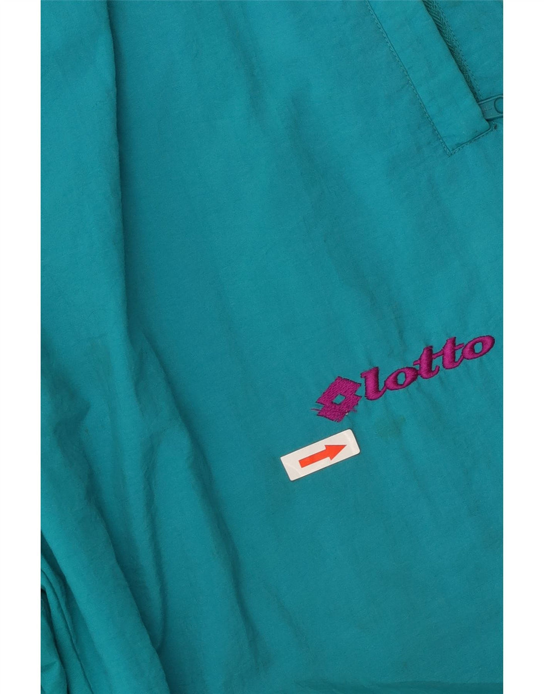 Pantaloni da tuta con grafica da uomo Lotto Joggers XL Blu Poliammide