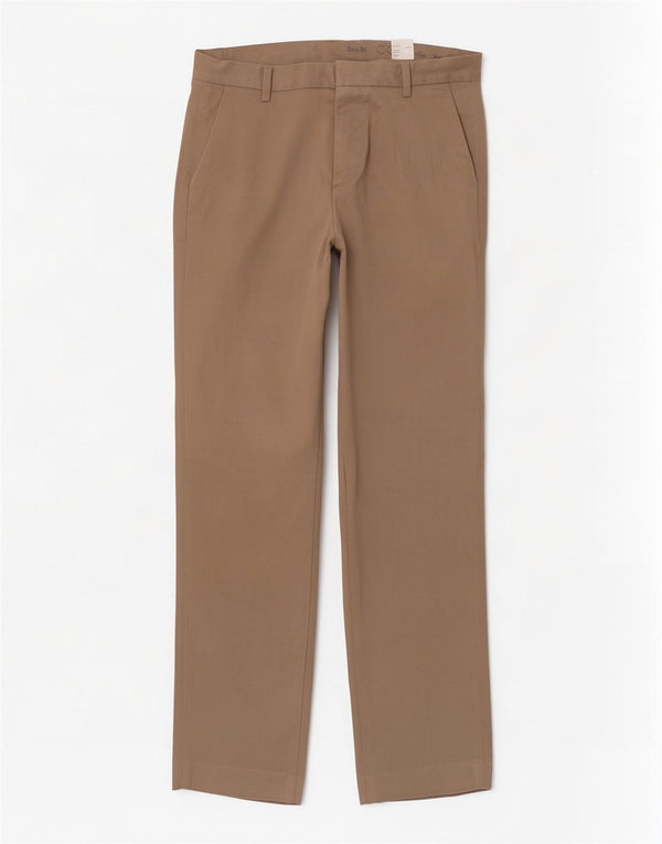 Pantaloni chino slim fit da uomo Cos IT 46 Small W28 L31 Cotone beige
