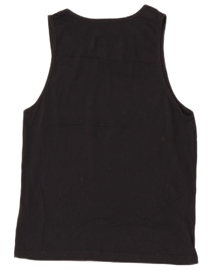 Canotta grafica da uomo Vans Classic Fit, taglia grande, in cotone nero
