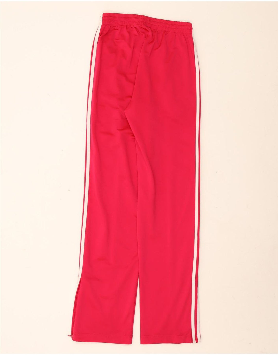 Pantaloni della tuta da donna Adidas UK 6 XS poliestere rosa