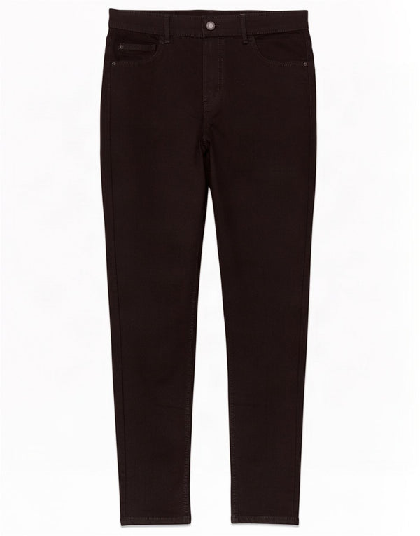 Marks & Spencer Donna The Ivy Skinny Jeans UK 14 Large W32 L30 Nero