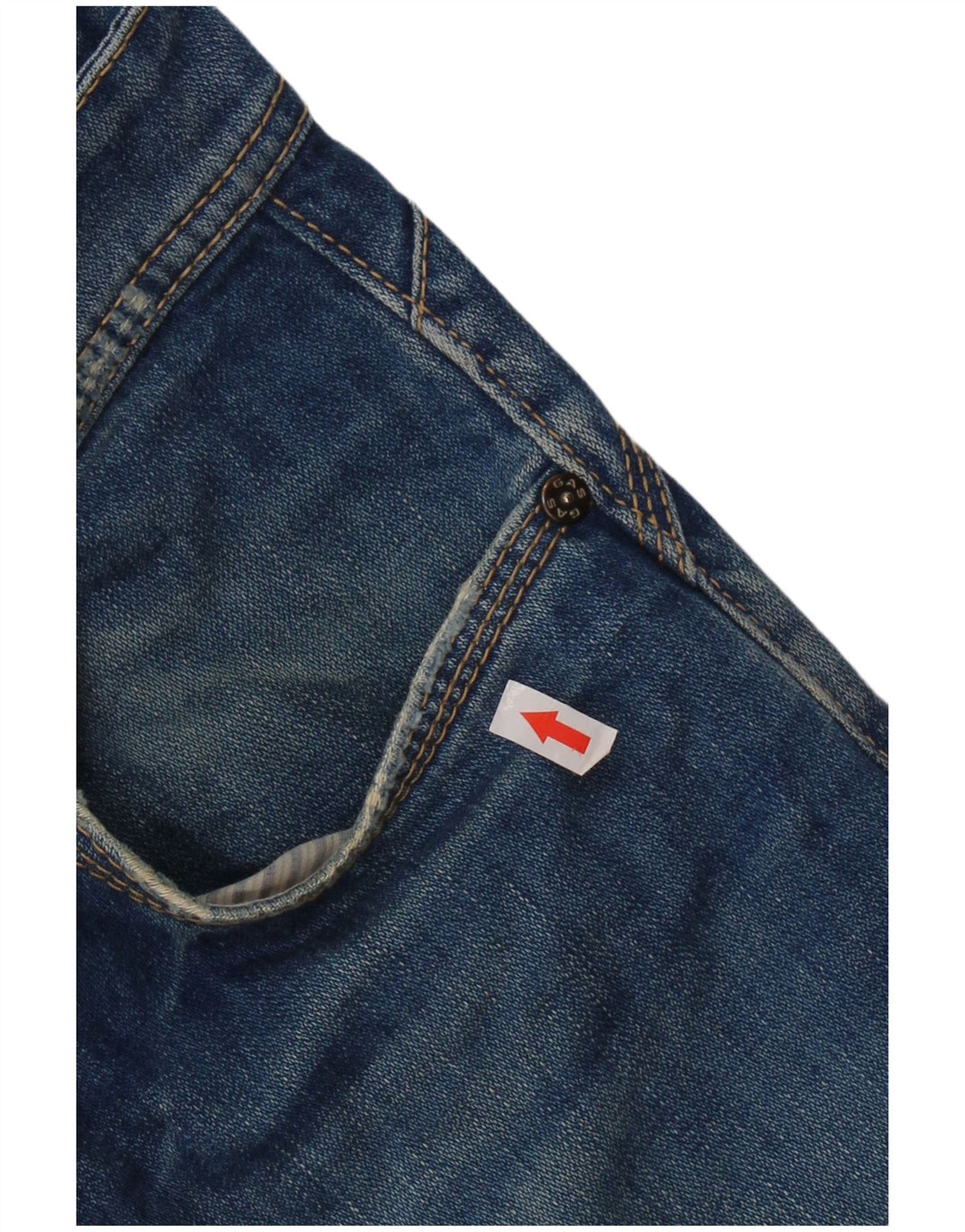 Jeans slim da donna GAS W32 L29 cotone blu