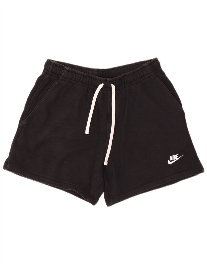 Pantaloncini sportivi Nike da uomo, cotone medio nero