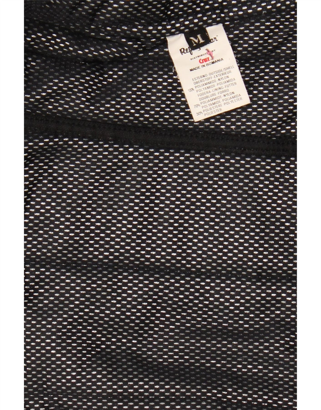 Giacca da motociclista da donna Refrigiwear UK 12 nylon nero medio