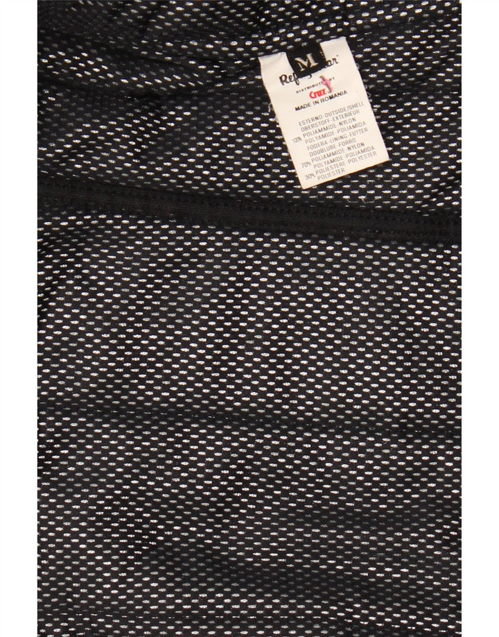 Giacca da motociclista da donna Refrigiwear UK 12 nylon nero medio