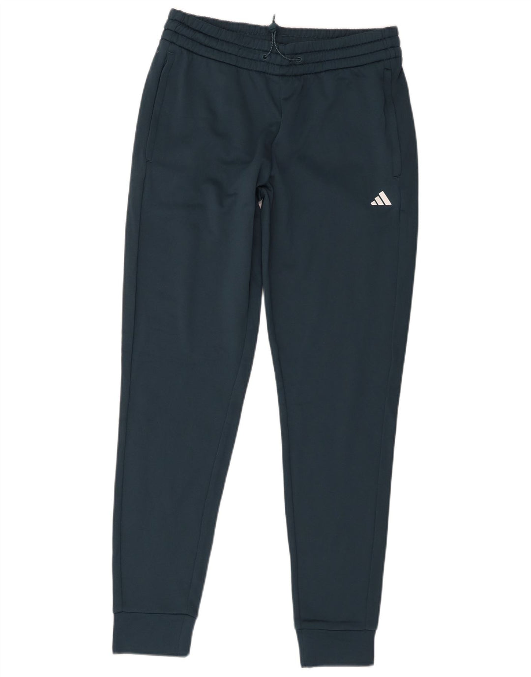 Pantaloni da tuta da donna Adidas Joggers UK 8/10 Small Poliestere blu navy