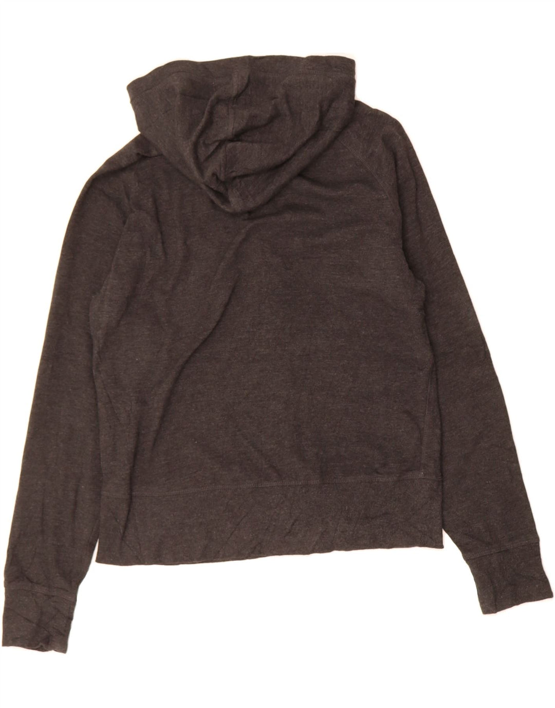 EDDIE BAUER Mens Zip Hoodie Sweater Medium Grey Cotton Vintage Eddie Bauer and Second-Hand Eddie Bauer from Messina Hembry 