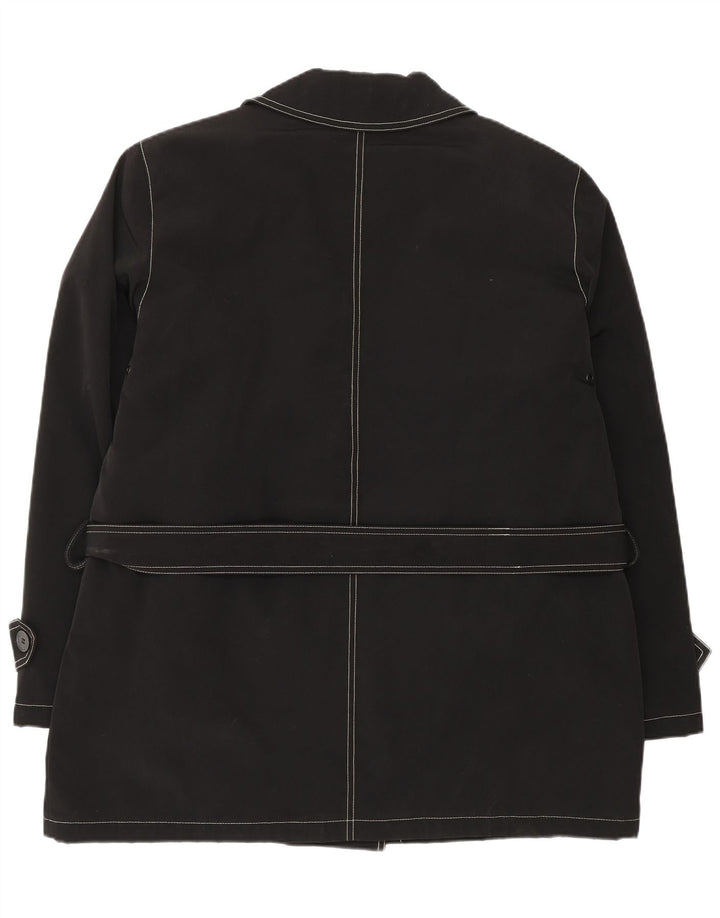 Cappotto da marinaio Sherpa da donna Esprit UK 18 XL poliestere nero