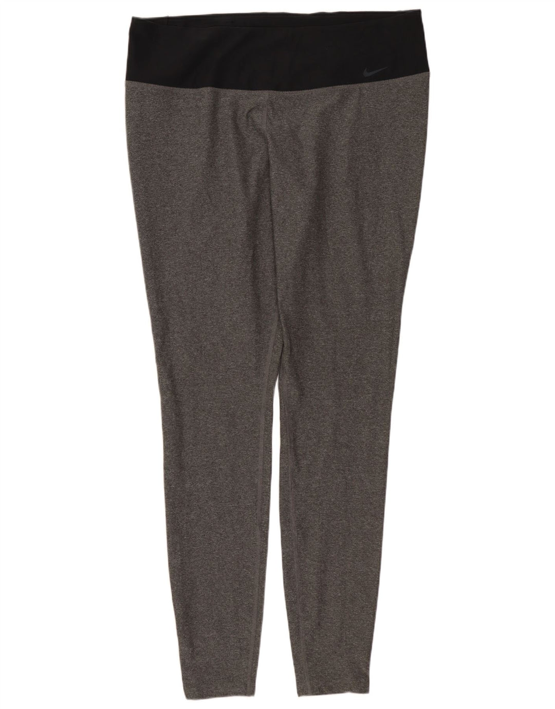 Leggings Dri Fit da donna NIKE UK 18 XL poliestere grigio