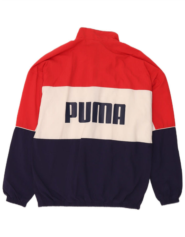Giacca da ginnastica grafica PUMA da uomo, colore medio, multicolore
