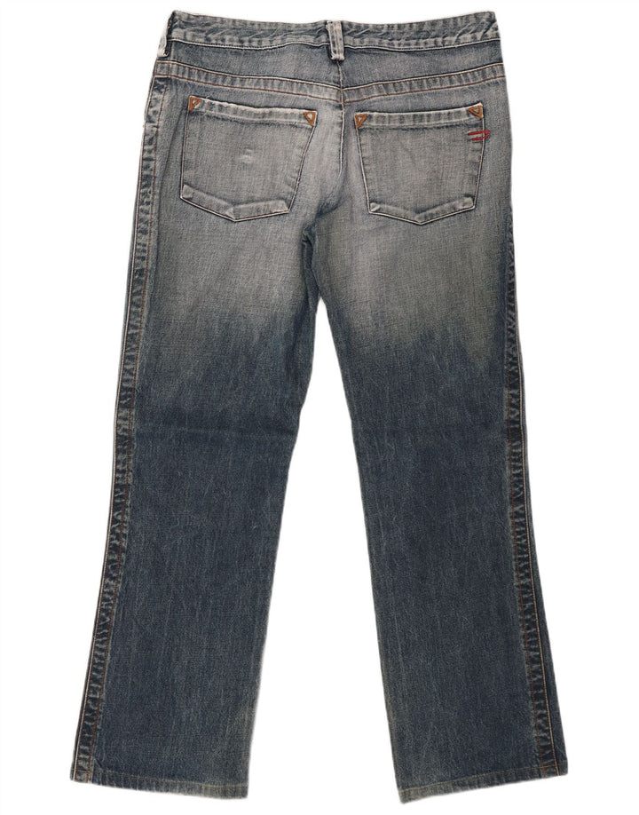 Jeans dritti da uomo DIESEL W33 L30 in cotone blu