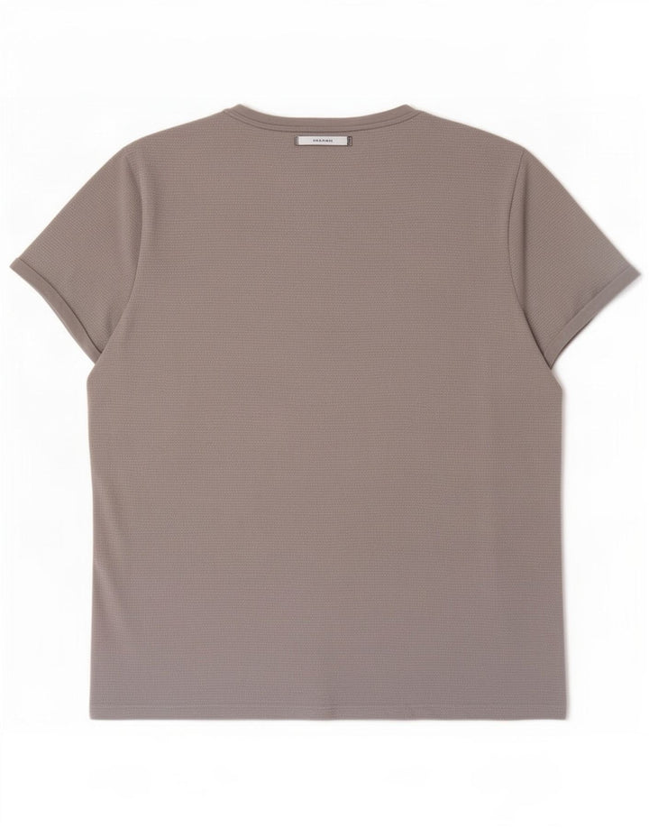 T-shirt da uomo Ted Baker taglia superiore 5 XL grigia