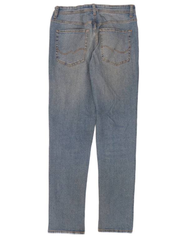 Jeans slim Jack & Jones da bambino 13-14 anni W28 L30 cotone blu