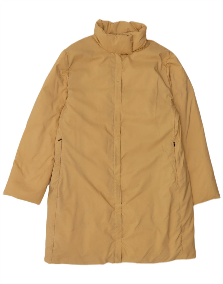 Cappotto imbottito da donna Best Company IT 42 Nylon beige medio